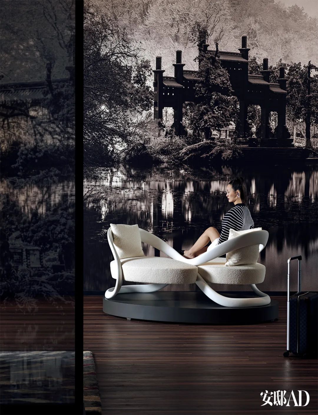 一只硬箱的传奇之旅