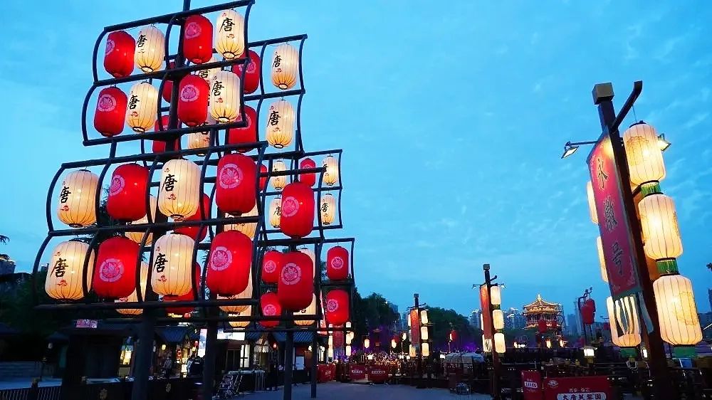 大唐芙蓉园景区全称,大唐芙蓉园必看景点