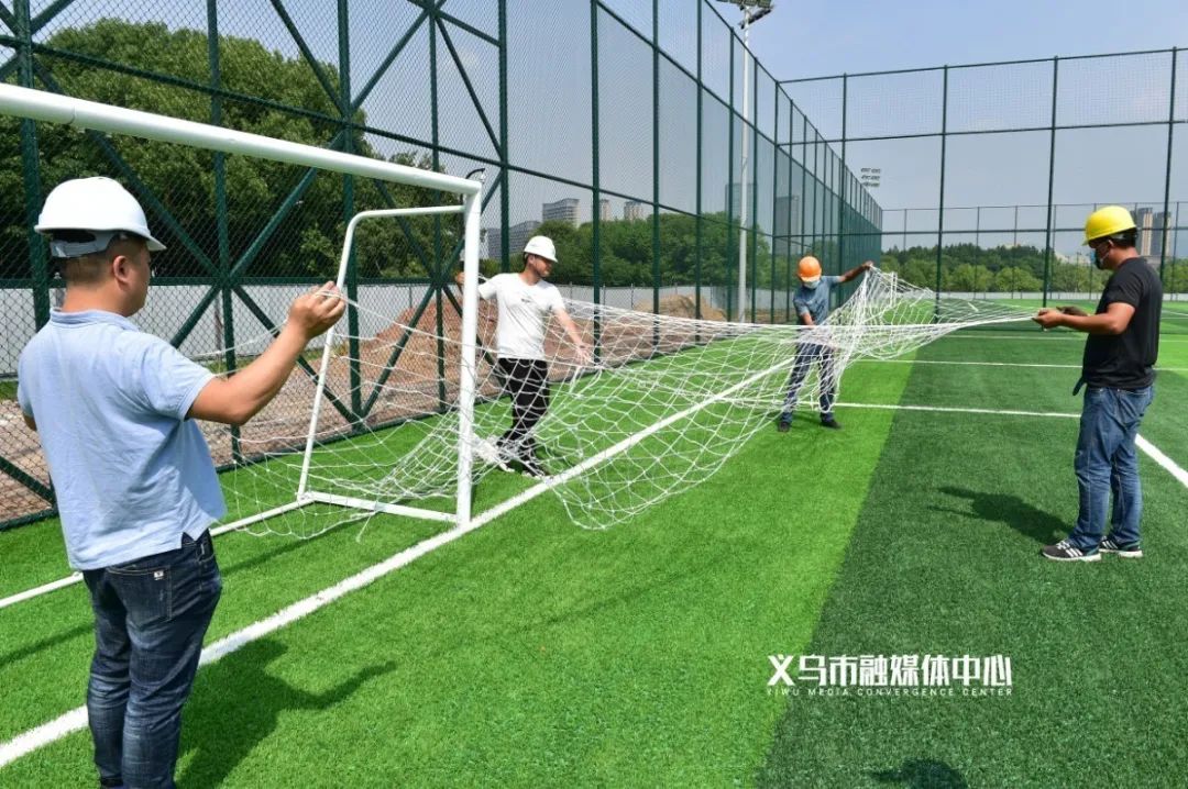 义乌开放足球场,义乌博览中心足球场在哪