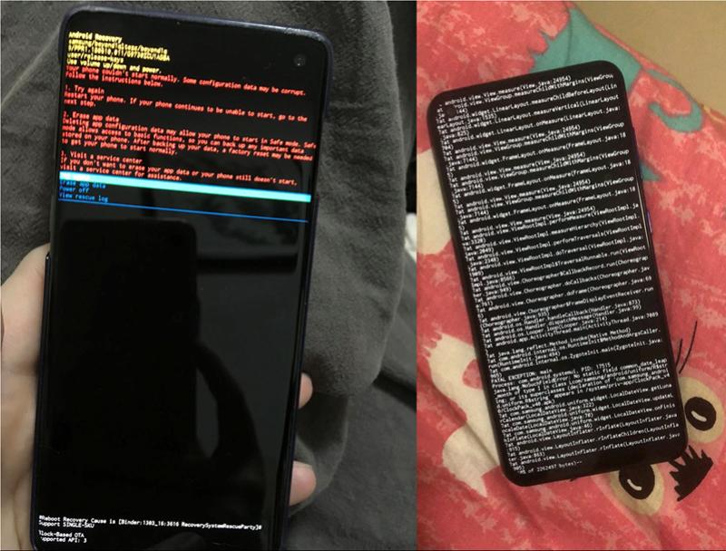 三星手机出现系统错误,三星手机bug修好了吗