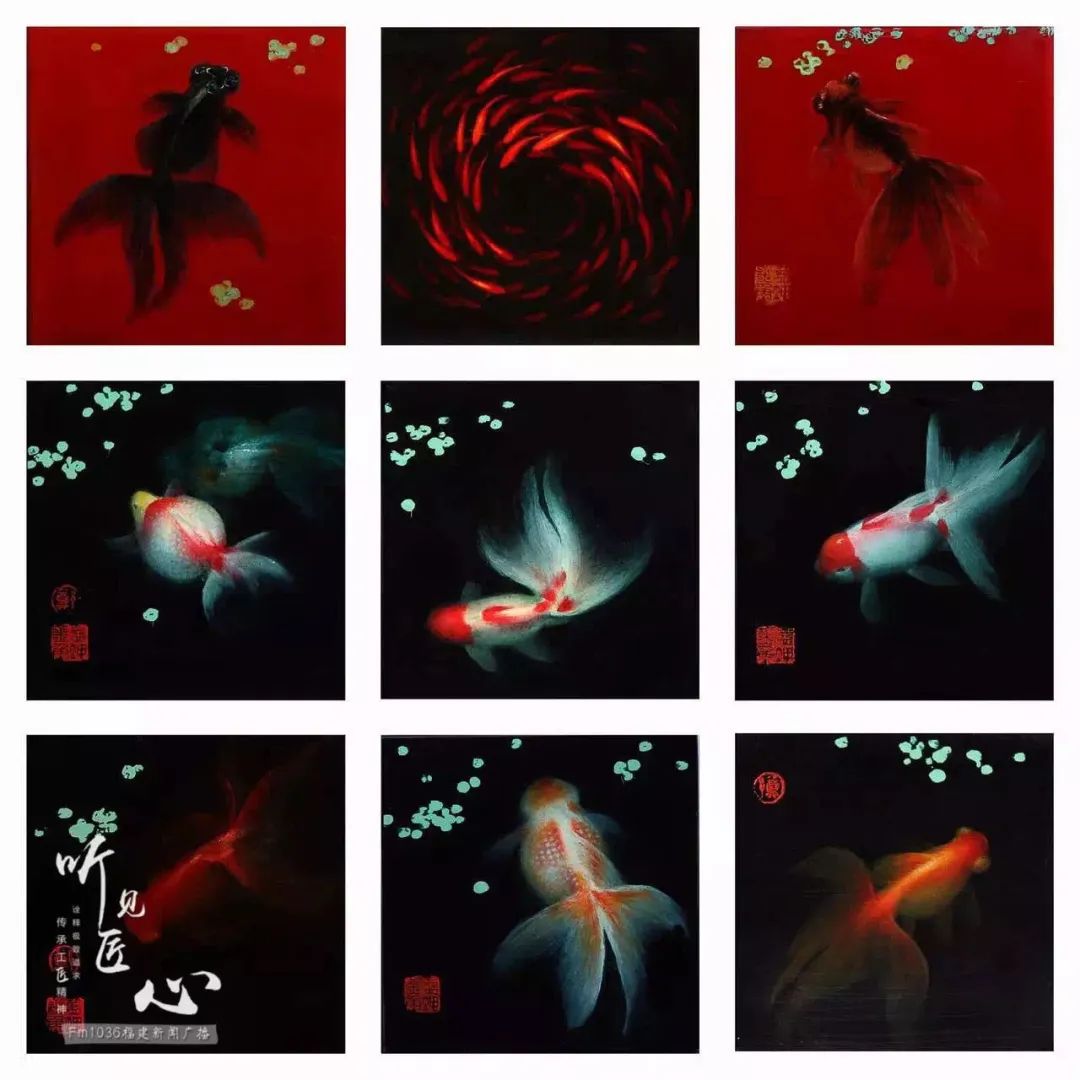 他笔下的金鱼一尾10万，灵动如真“气死猫”