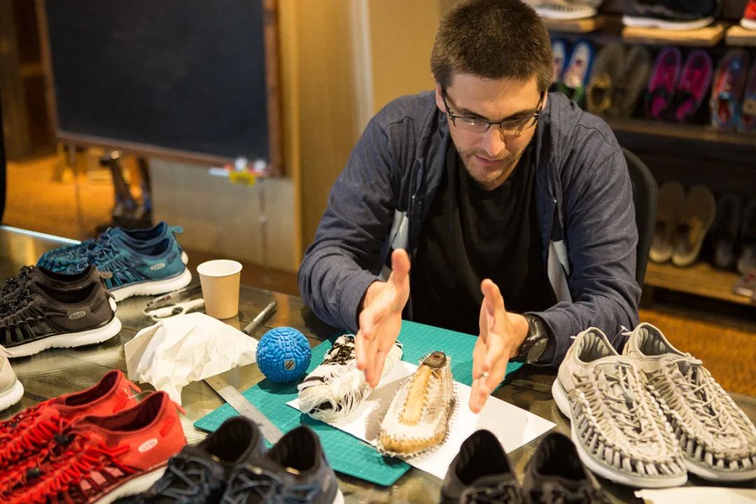 让乔布斯心动的不只有NB，还有KEEN