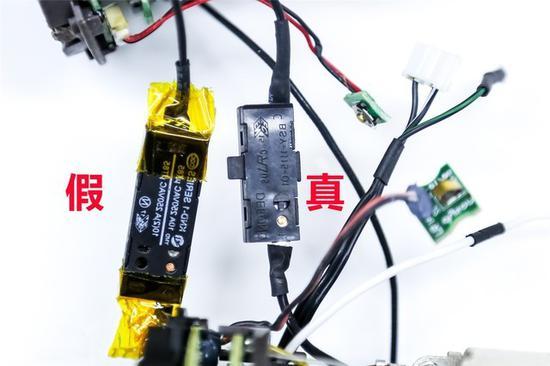 戴森吹风机怎么变真假,真假戴森吹风机对比测试