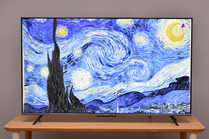 redmia65智能电视评测,金属边框全面屏