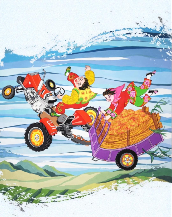 云购美好生活,让“非遗后浪”尽情奔涌吧