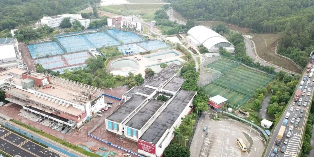 龙岗体育中心最新消息,龙岗大运体育中心改造