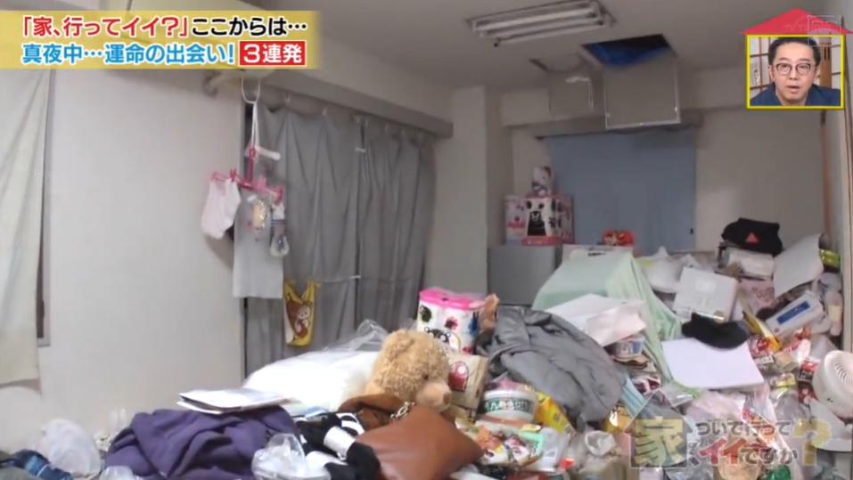 日本“包租婆”母女，不工作每月靠收租生活，却选择住在垃圾堆里：你走后，我再也没有家