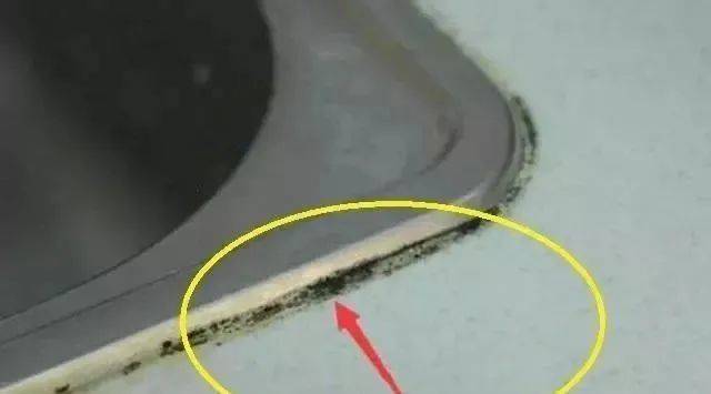 厨房水槽玻璃胶发霉怎么去掉视频,水槽玻璃胶发黄怎么清洗