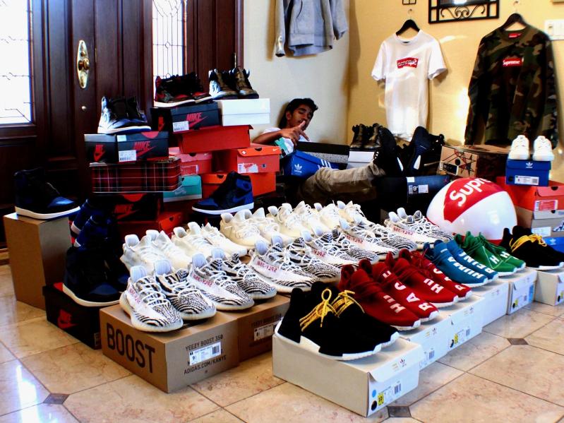 潮流圈早已盛行的“摆摊文化”，是品牌“名利场”还是卖鞋赚40万刀的神话？