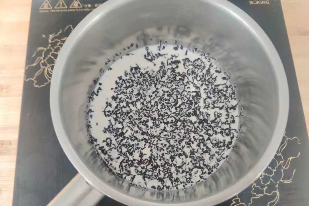 伯爵奶茶戚风的配方,伯爵慕斯奶茶配方