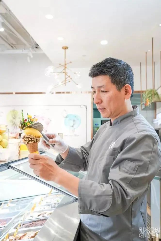 魔都巨型冰淇淋,盘点那些高颜值网红冰淇淋