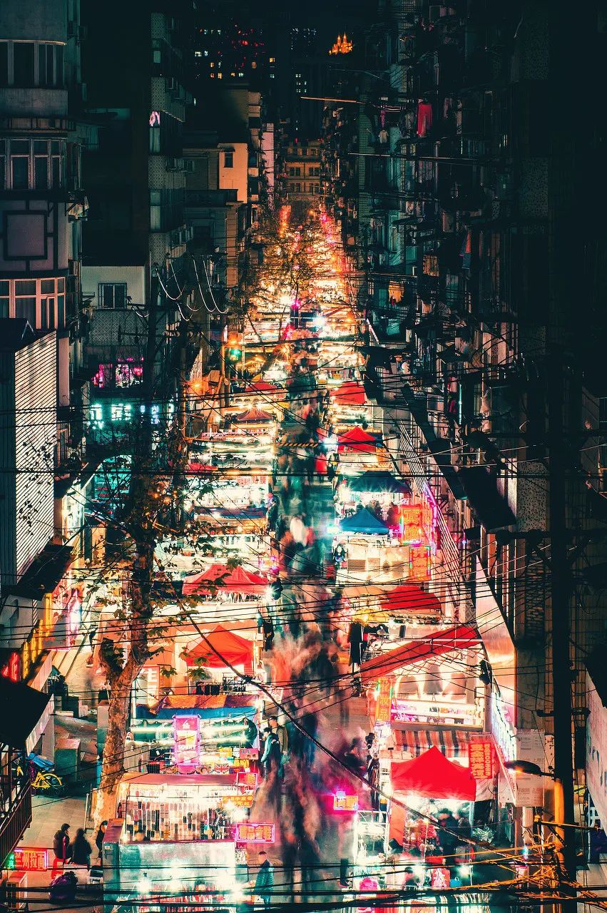 带你逛全国各地特色夜市,逛夜市摊
