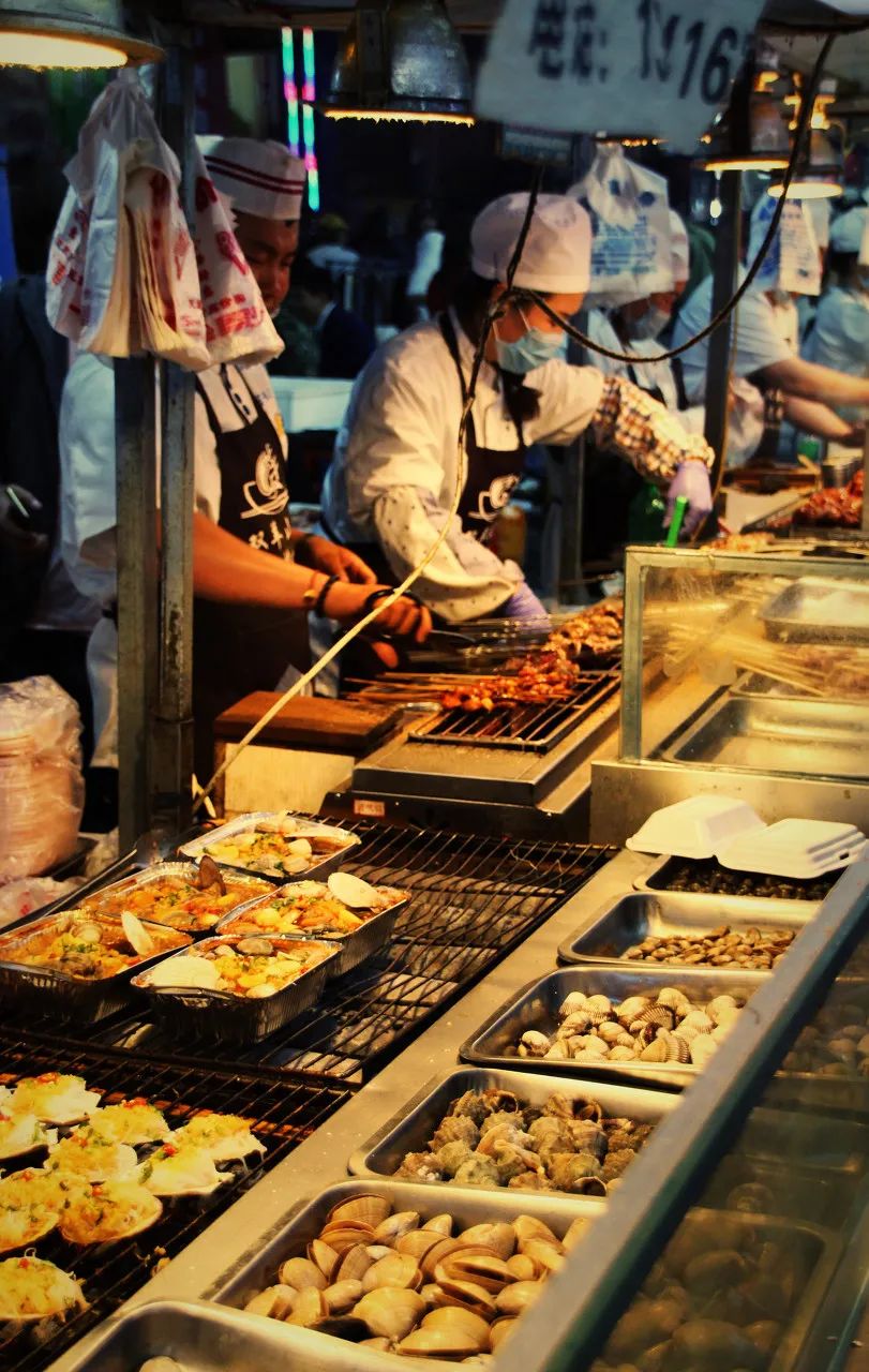 带你逛全国各地特色夜市,逛夜市摊