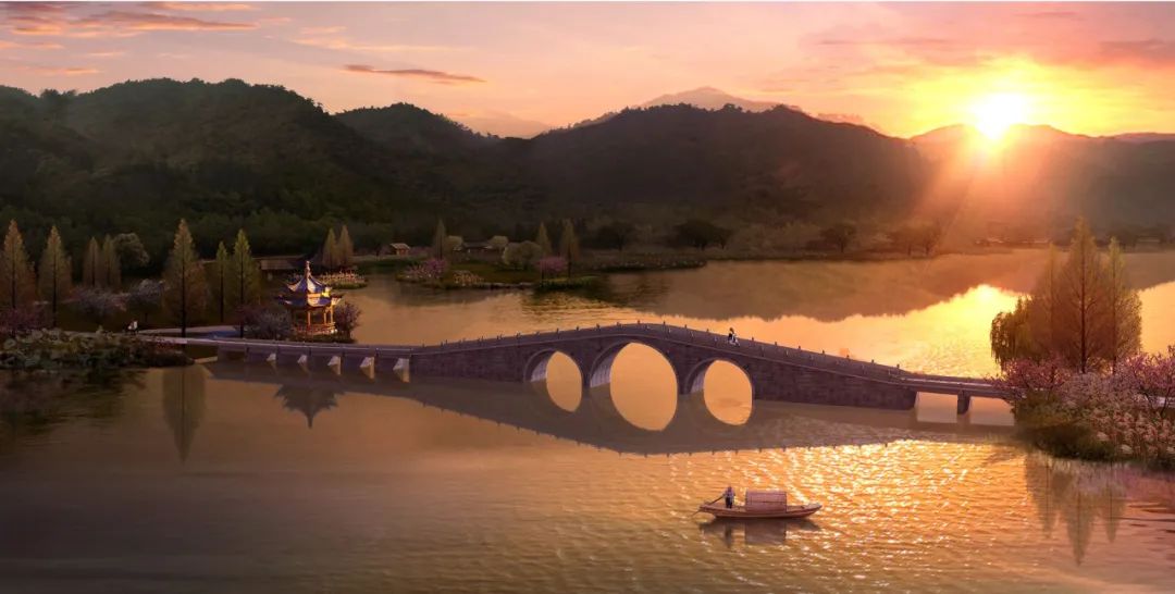 杭州新开最大的公园,杭州新湿地公园