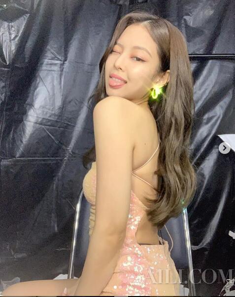 模仿jennie的穿搭,模仿kyliejenner上街