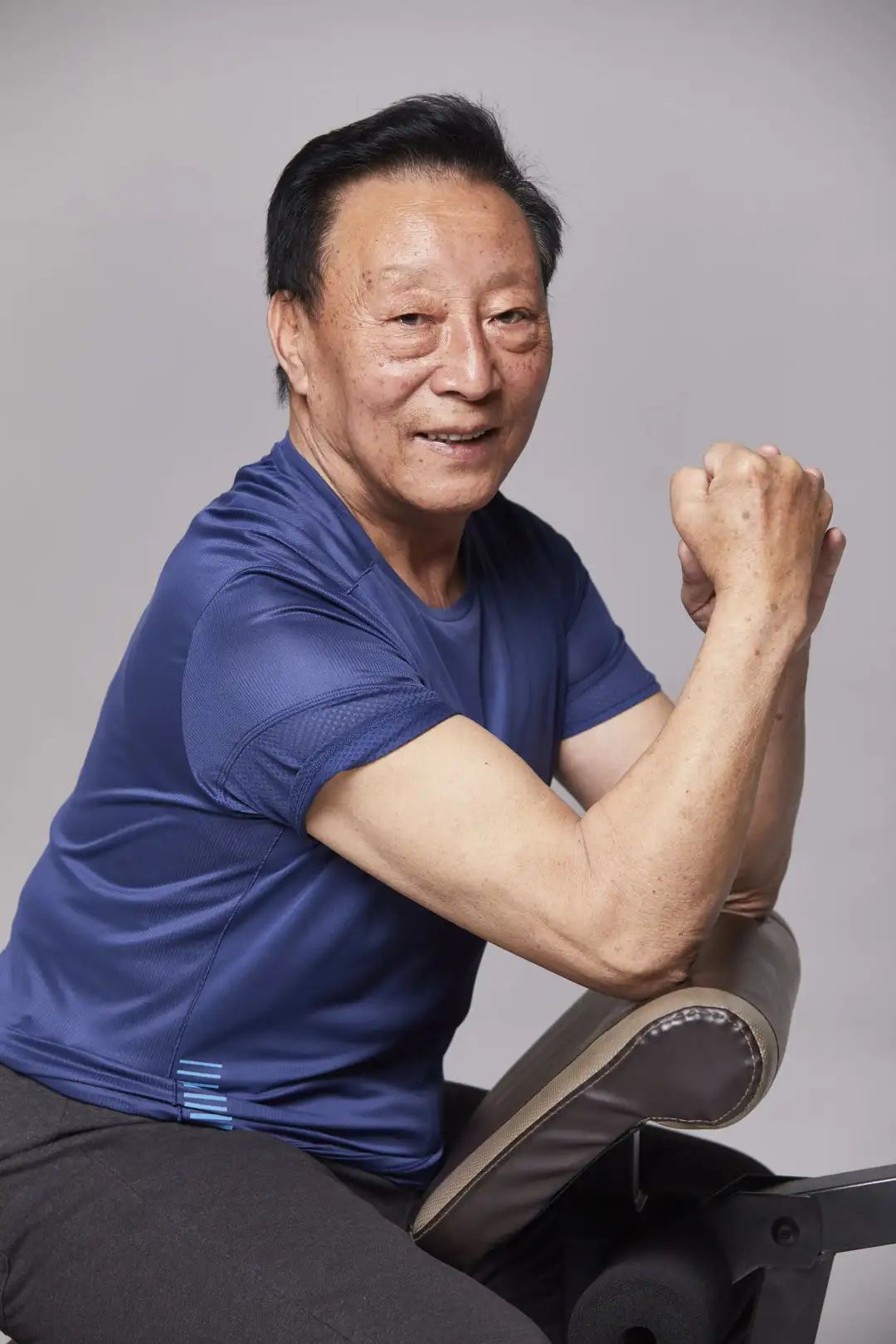 保持心态年轻前浪也能成为后浪,健康前后变化