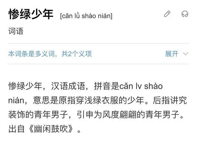 惨绿少年、药店飞龙、空心汤圆……这些是成语