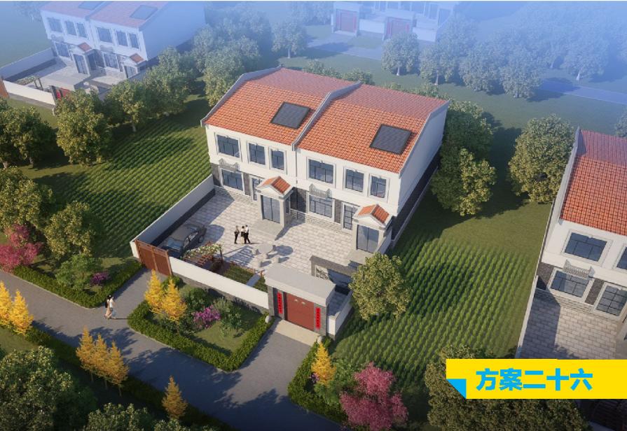 栾城自建房二楼长什么样,栾城农村改造房