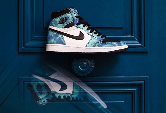 扎染airjordan1midgs黑白粉,airjordan6retrogreen扎染