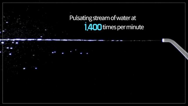 最好用的冲牙神器,推荐一款超级小巧的冲牙器