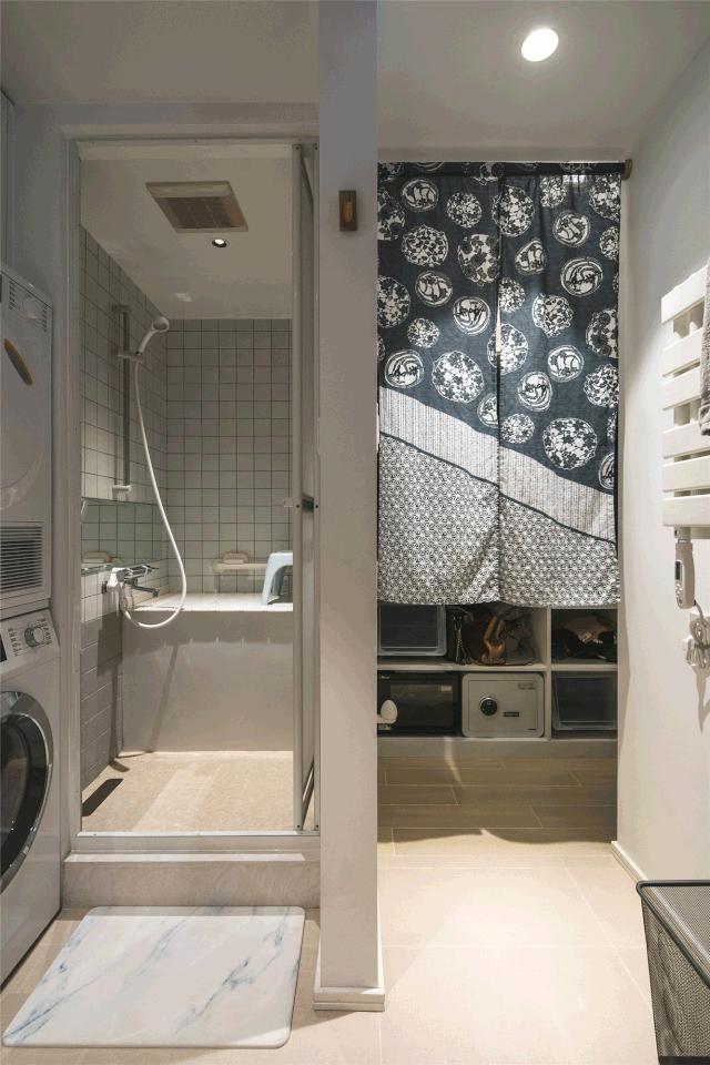 客餐一体设计小户型,客厨一体日式小户型