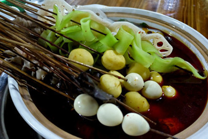 成都串串果然名不虚传,成都串串培训