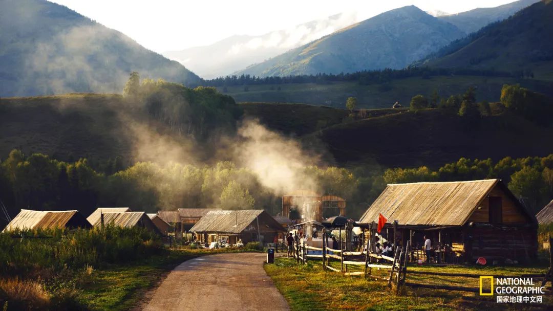 有一种异域风情的美,有一种前所未有的力量充斥着我