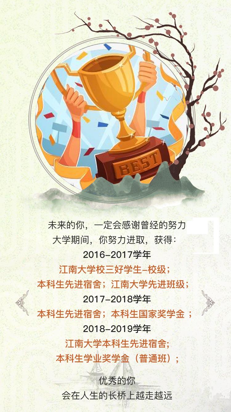 【毕业季】青春不散场！属于你的“大学那些年”报告来啦~