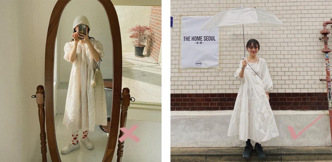 小个子迪士尼在逃公主穿搭,迪士尼公主式穿搭