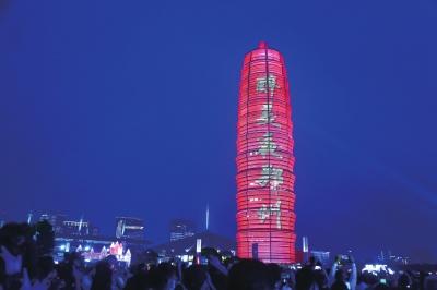 夏风沉醉的夜晚,郑州夏季的夜晚真美