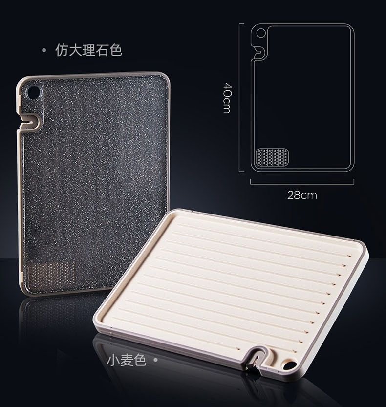 2亿细菌藏身菜板，99%抗菌的变态菜板，不发霉，磨刀磨蒜样样能行