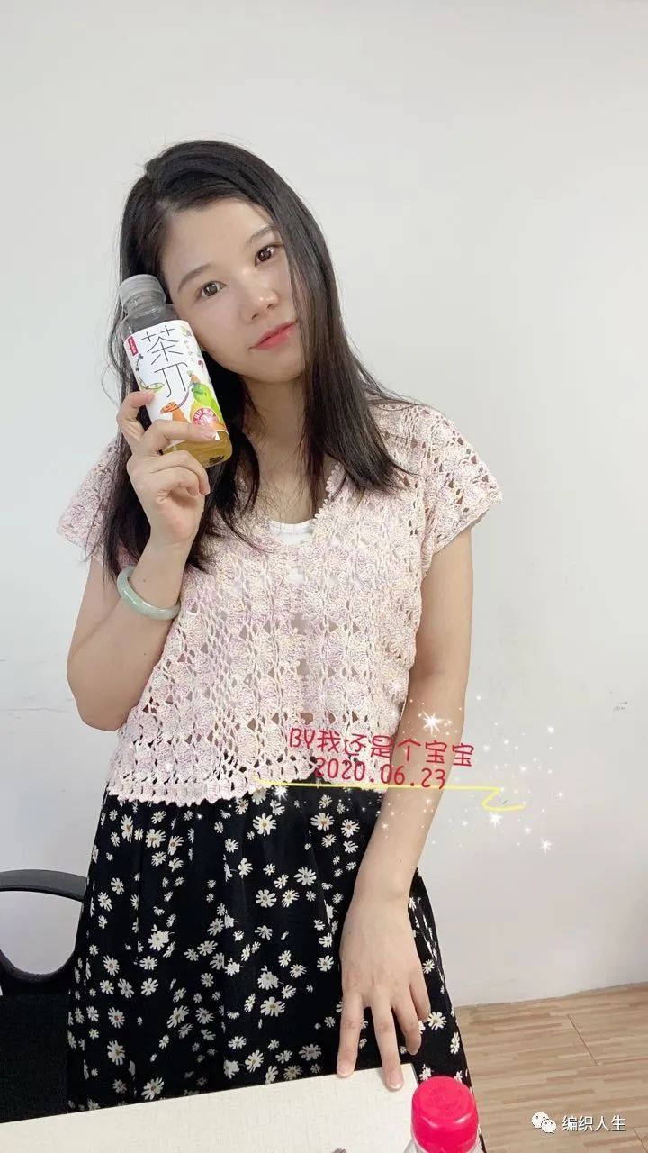 钩针秋夏漂亮的罩衫教程,钩针夏季女士漂亮罩衫教程视频