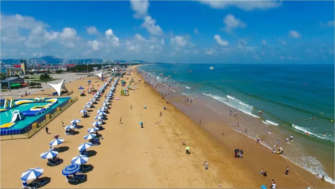 日照最美的区县,日照城市真美