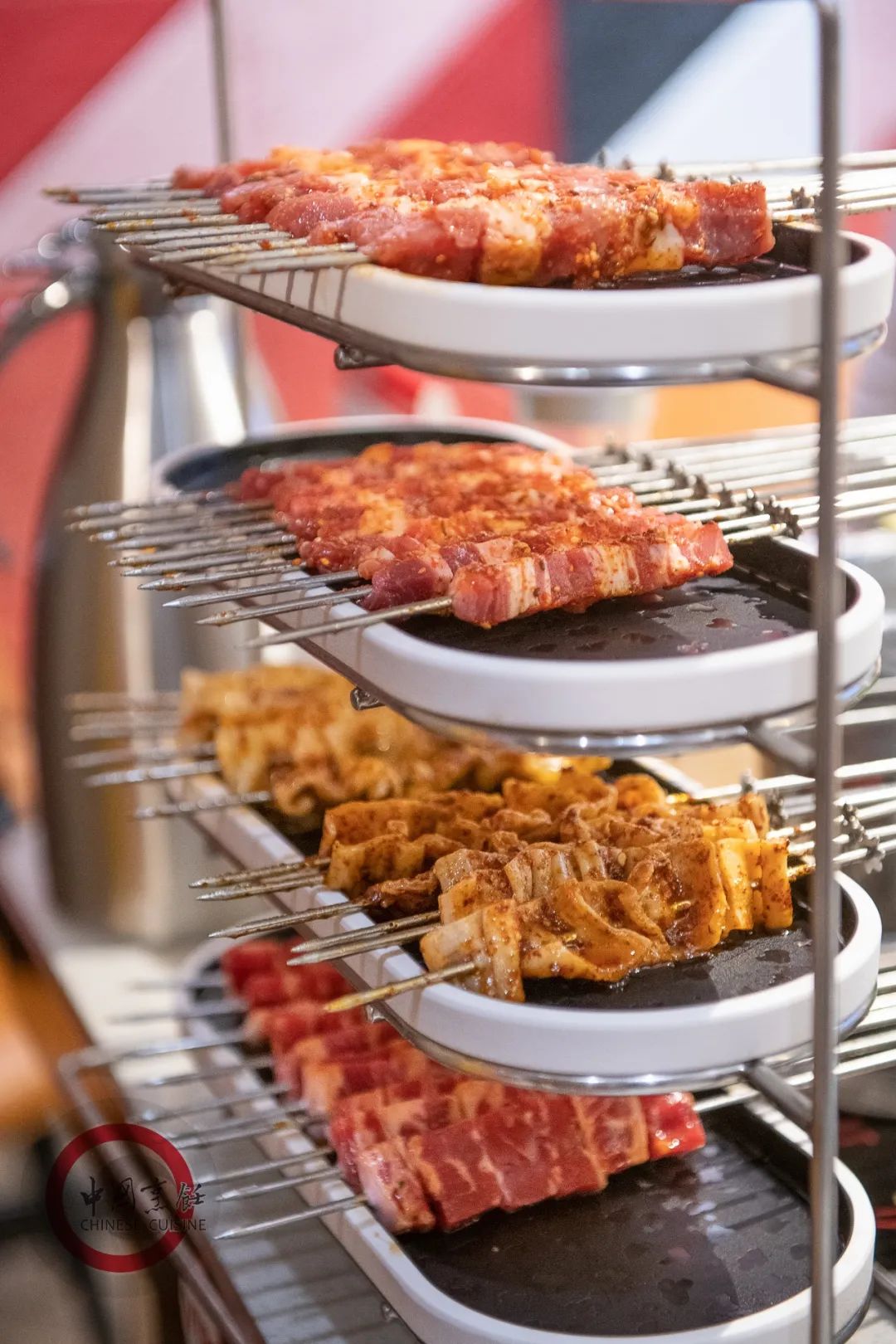 丰茂烤串加盟模式,摆摊烤串满减引流营销方案