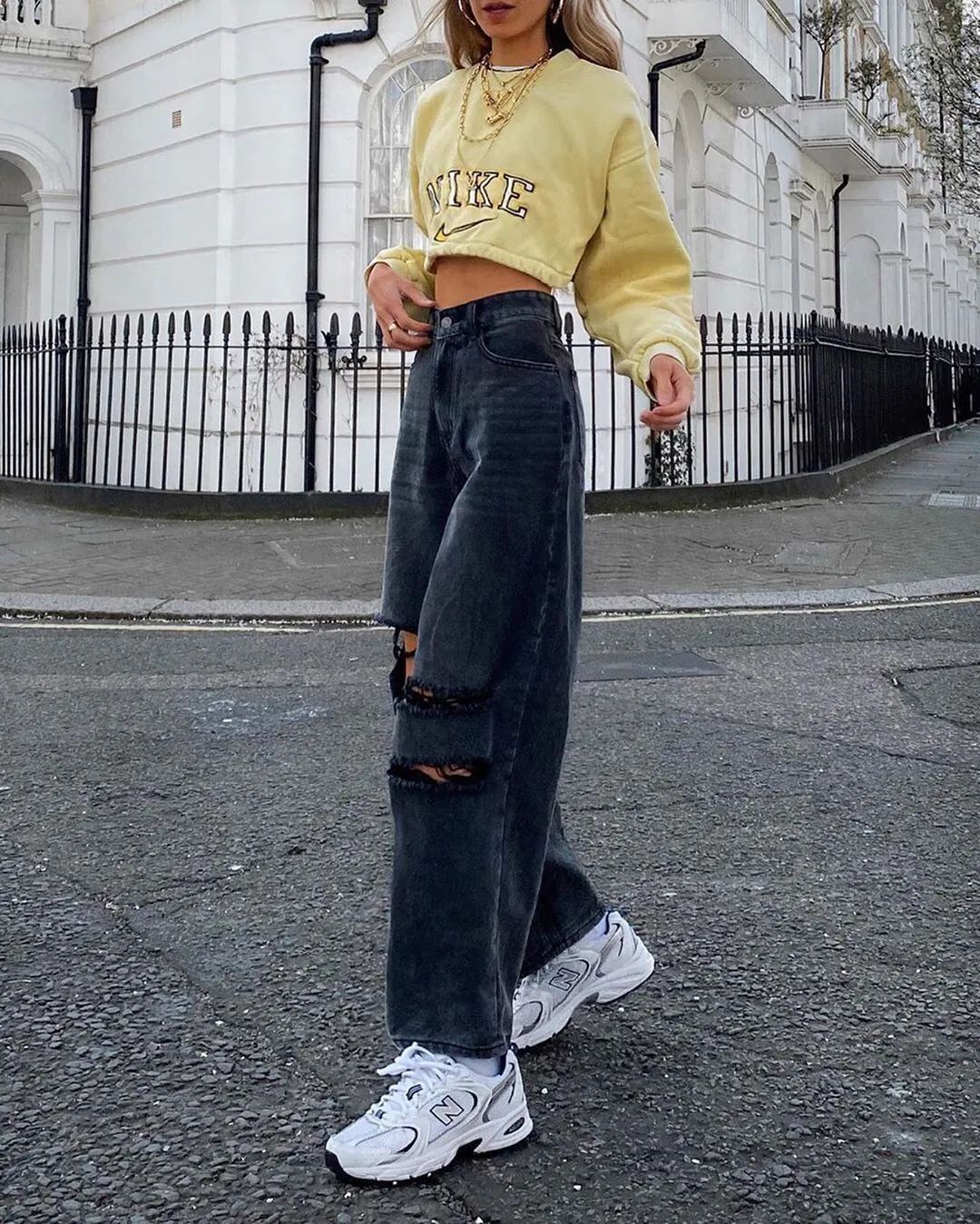 别追BM风了，今年做个NIKE女孩吧