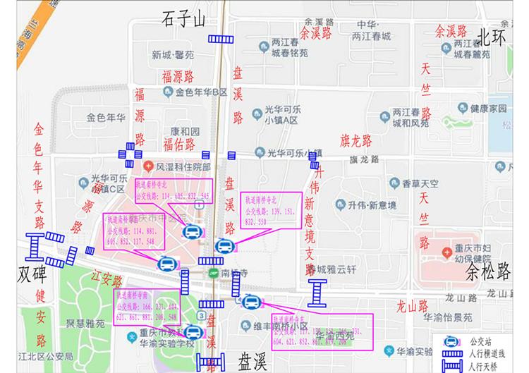 南桥寺立交桥最新规划,南桥寺立交桥近况