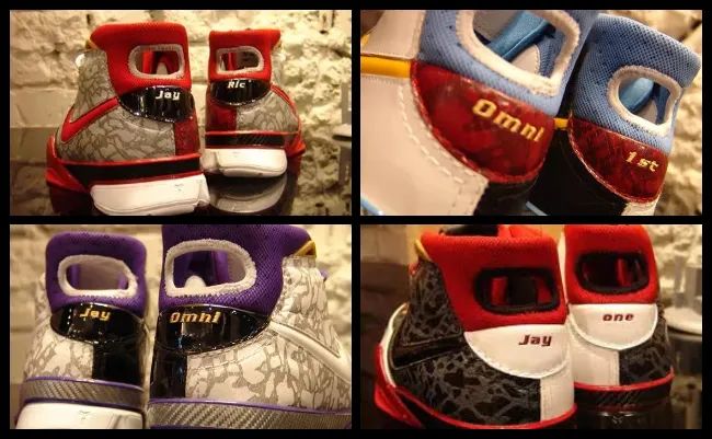 周杰伦耐克球鞋大全,周杰伦上脚nikeair