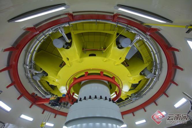 「云视角」乌东德水电站创7项“世界第一”习总书记这样赞它