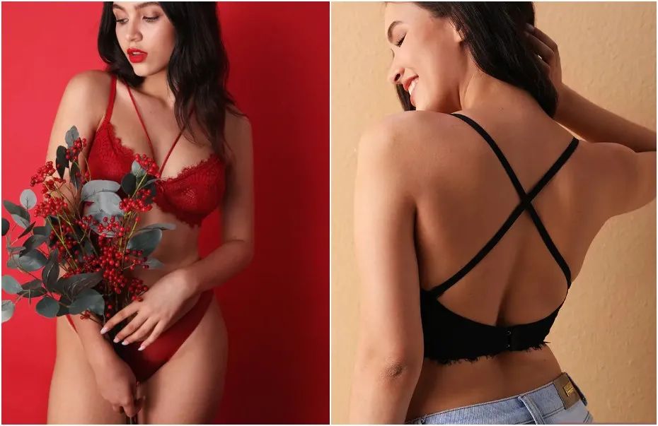高级性感!关键有大胸款!这几件内衣我一女的看了都想流鼻血