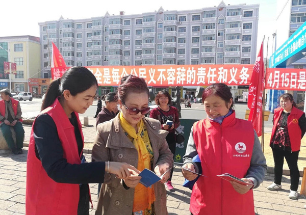 社区着力打造志愿服务品牌,针对农村地区打造的志愿服务项目