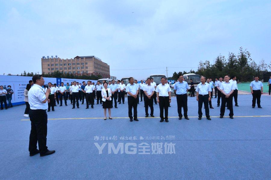 烟台“三重”年中考｜60小时13地，一起去看这些“考点”乘风破浪