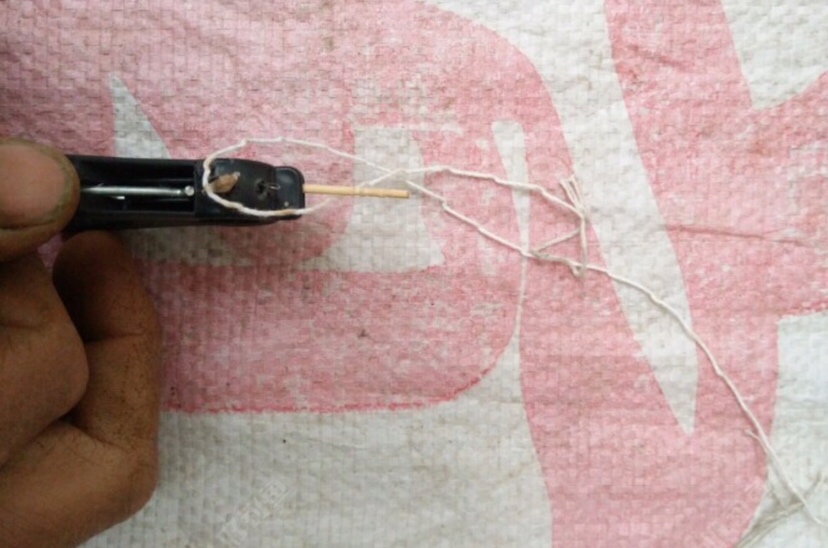 绑钩神器专利,新型专利绑钩器全套