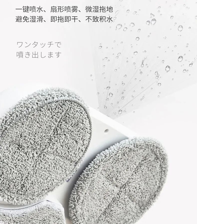 免手洗旋转拖把易清洗,旋转拖把家用一拖地净2023新款