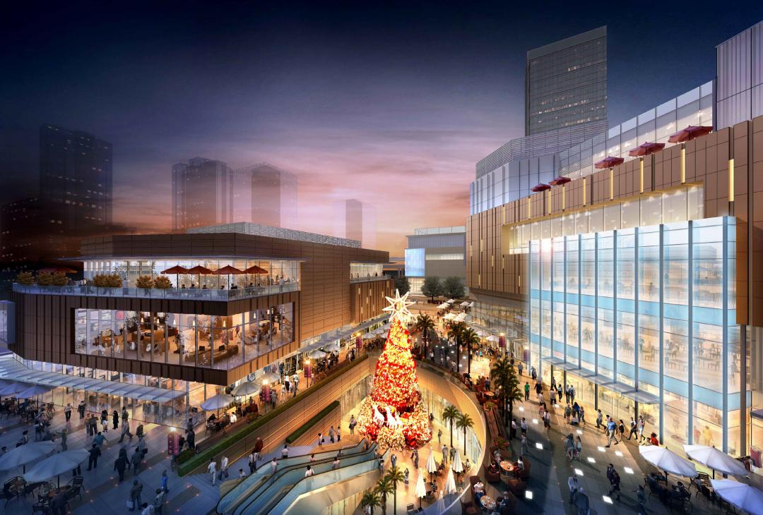 成都万象城二期,成都万象城一共多少期