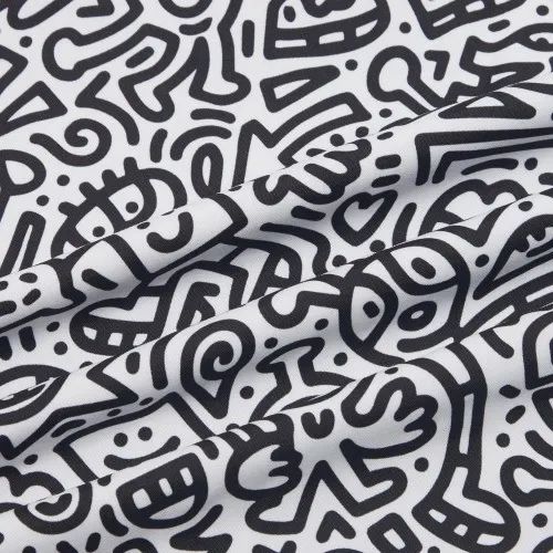 puma新款涂鸦红蓝两个配色,puma新出的联名