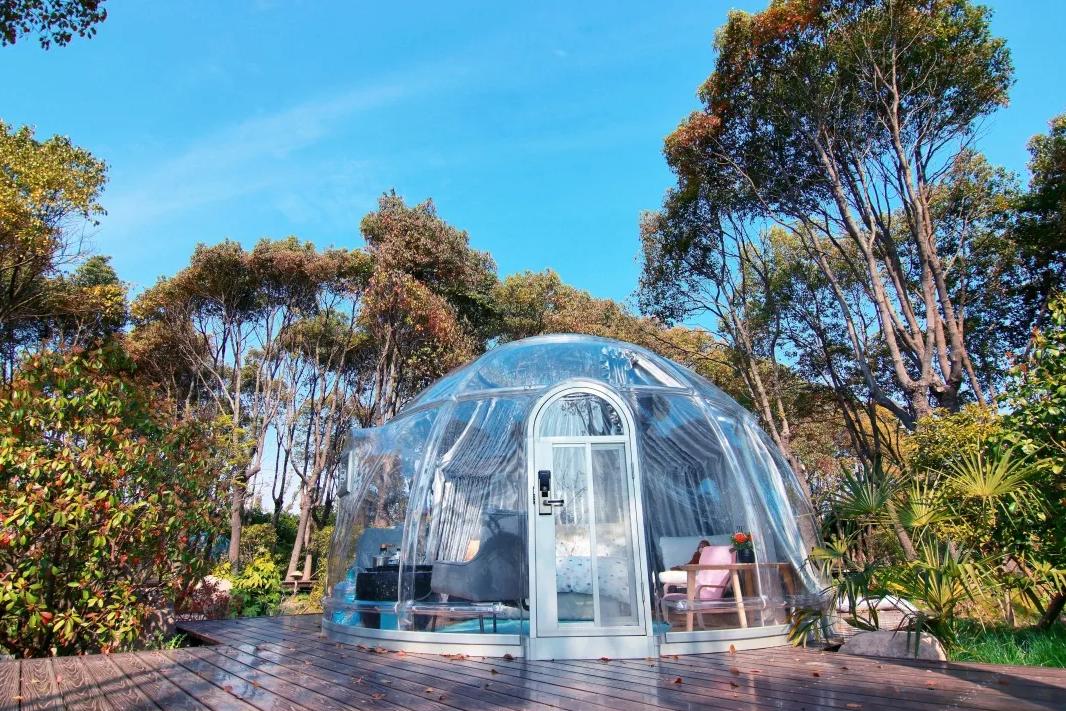 上海乡村振兴产业基地,上海宝山开发定位