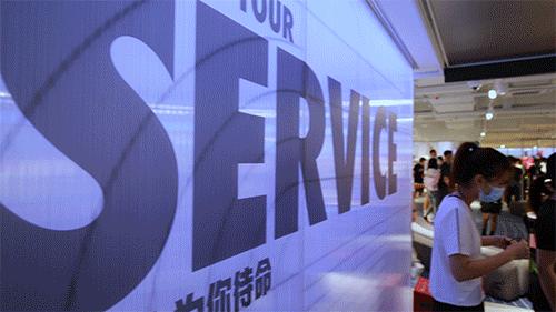 全球nike三大门店,广州nikerise概念店