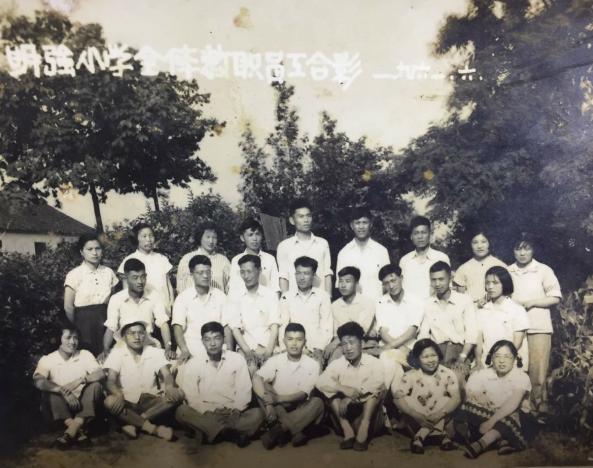 施勋｜你知道崇明古镇油车桥镇边上的明强小学吗？