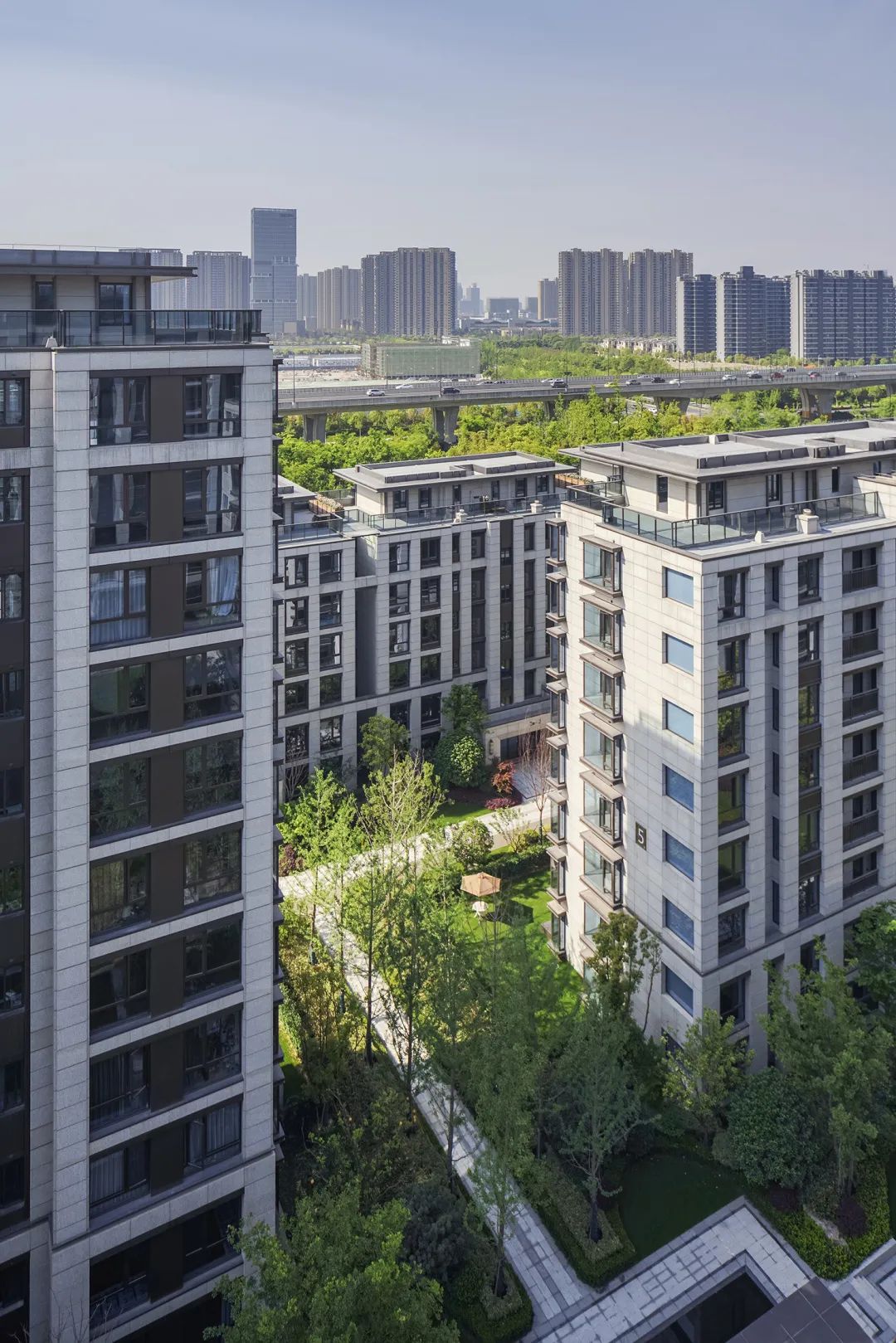 杭州景瑞天赋装修,豪宅设计杭州