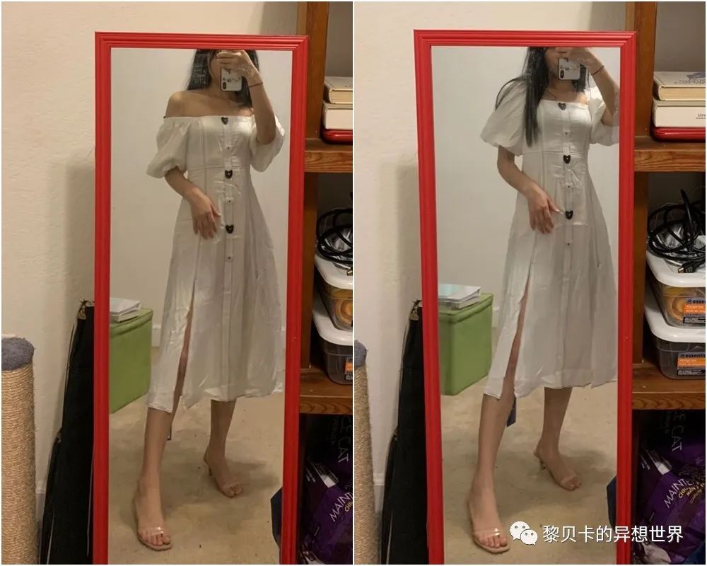 贝壳鞋搭配女生夏天裙子,贝壳分享好物